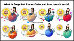 snapchat planets